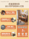 Solid Wood Computer Desk, Student Desk and Chair, Home Adjustable Study Table, Bedroom Desk with Drawers, Writing Desk, Office Desk