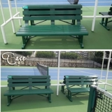 Теннисное баскетбольное футбольное спортивное металлическое кресло для отдыха