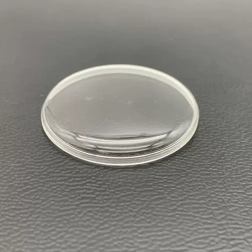 Старомодные часы, объектив, натуральные пластиковые аксессуары, акриловое стекло для часов, зеркальный эффект