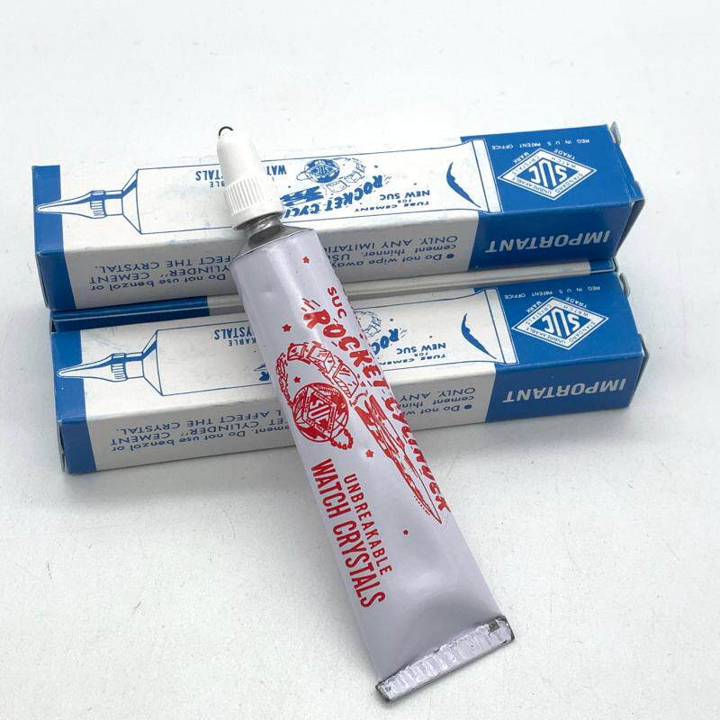 Watch Tool Hong Kong SUC Original glue stick watch glass dial drill slow - dry rocket glue