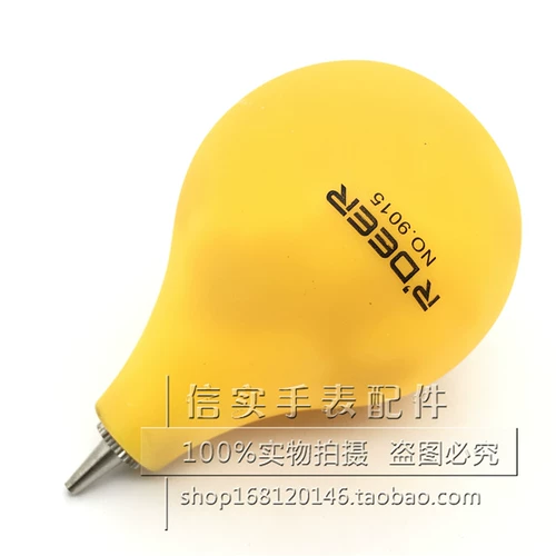 Смотреть инструменты для обслуживания резиновый металлический выдутый пыль блогер Blippot Skin Tiger Watch Cleaning Ball