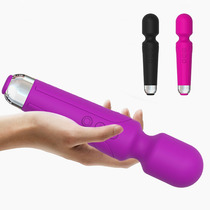 USB electric instrument vibrator Waterproof multi-function strong shock electric rod Handheld massage equipment Cervical spine lumbar relaxation