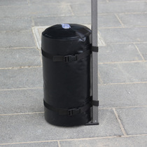 Awnings awnings car awnings advertising awnings heavy water injection barrels counterweight sand bags windproof and anti-inverted awnings base