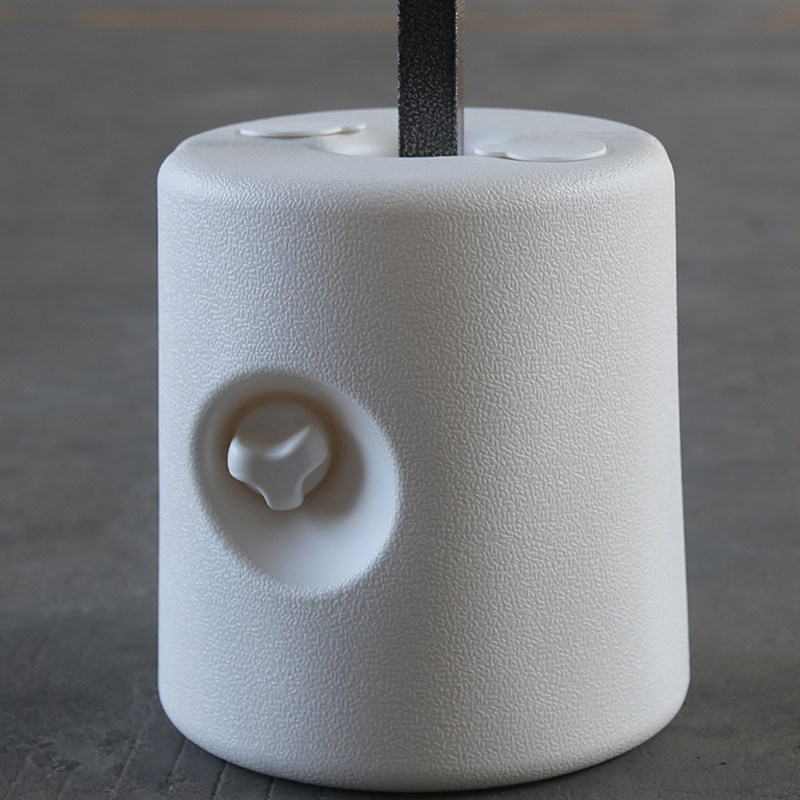 Movable canopy water injection seat pressure base counterweight four-corner tent fixed water installation weight support windproof anti-fall leggings