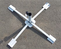 Car portable parasol base advertising umbrella plastic bucket 30L water injection base beach umbrella guard garden umbrella