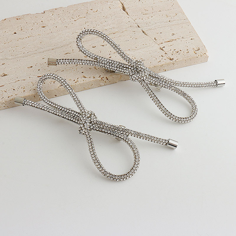 Elegant Sweet Women's Bow Knot Alloy Hair Clip display picture 5