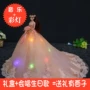 Xiang Jie Barbie Set Hộp quà lớn Cô gái Công chúa Độc thân Lớn Wedding Doll Đồ chơi của trẻ em - Búp bê / Phụ kiện búp bê nga