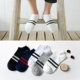 Vớ nam ngắn eo nam mùa hè mỏng phần vớ khử mùi cotton vớ vớ nam vớ thoáng khí chống mồ hôi thùng ngắn đoạn ngắn