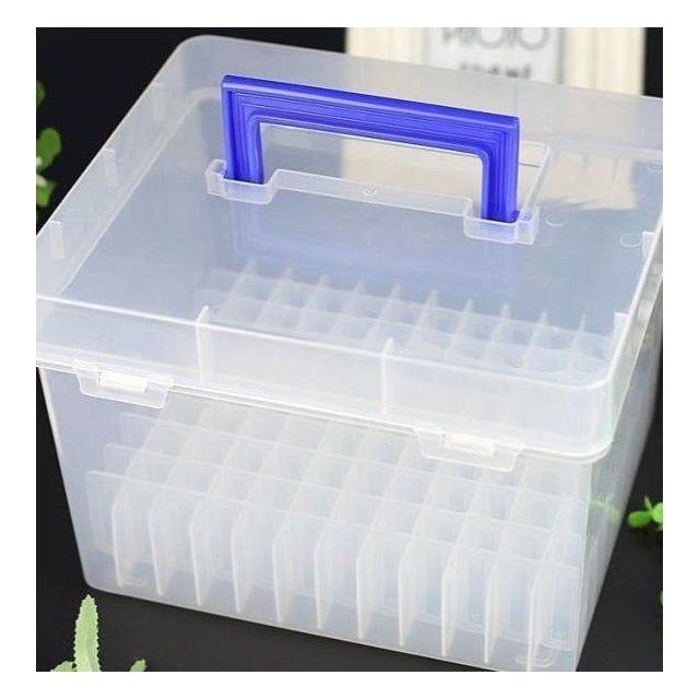 touch Mick Pen Box contains 80 packing fine arts special minimal 168 color plastic transparent box hand