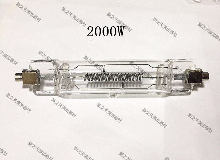 800W Red Head Bulb-2000W Red Head Bulb-Camera Lamp-Halogen Tungsten Lamp-Video Light Lamp