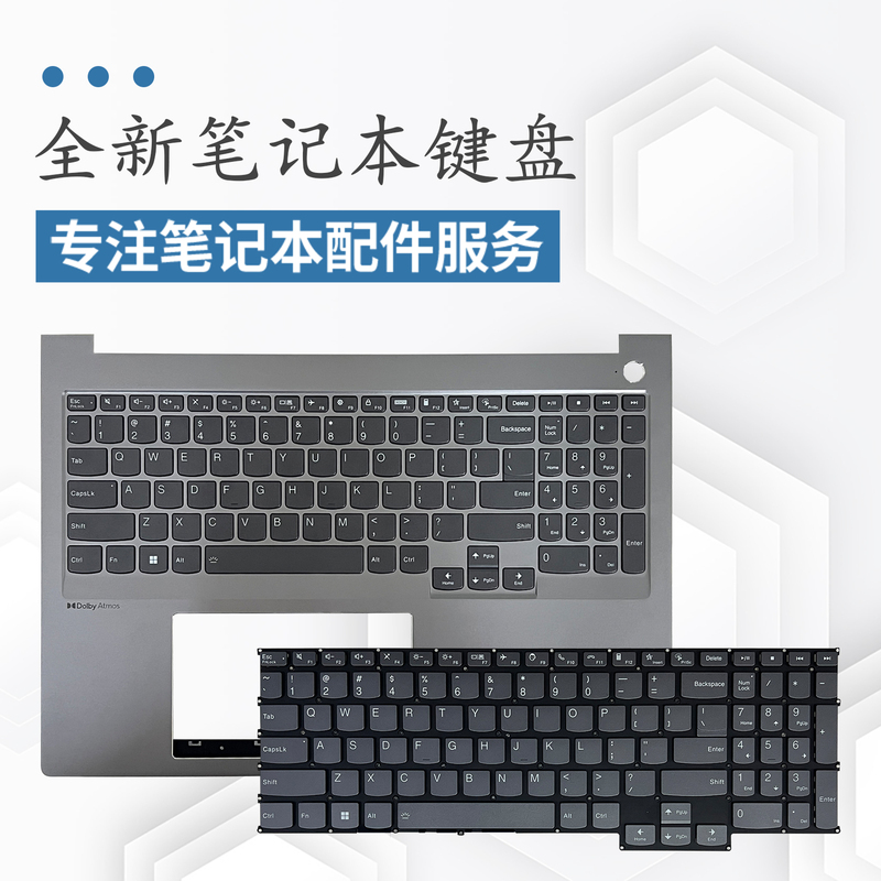 Suitable for Lenovo Thinkbook 16 G4+ G5+ Iap Ara 2022 Model Laptop Keyboard C Shell