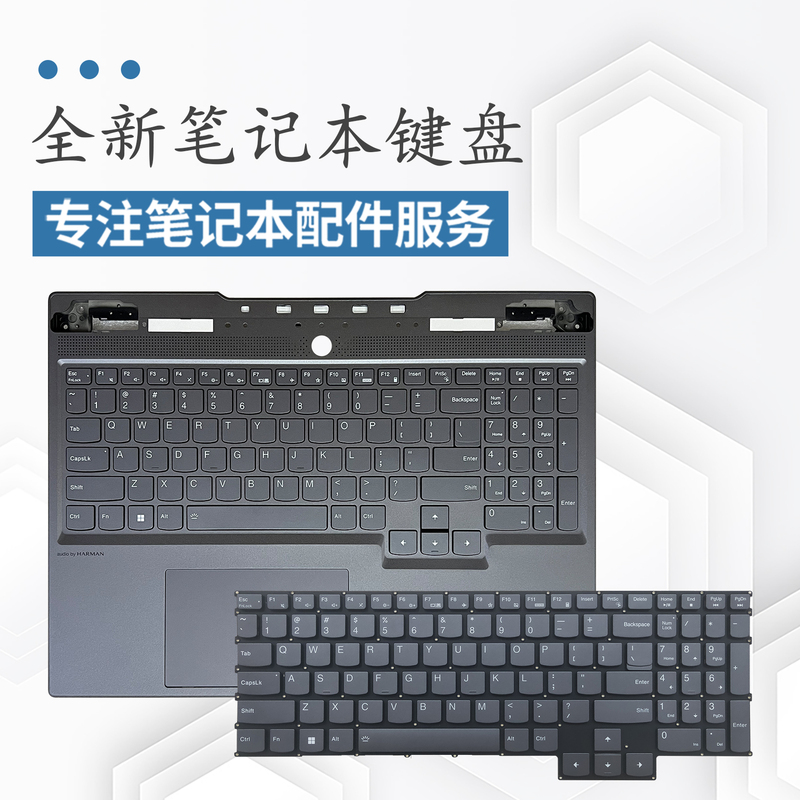 Suitable for Lenovo R9000X Y9000X 2022 Legion S7 16Arha7 Iah7 C Shell with Keyboard