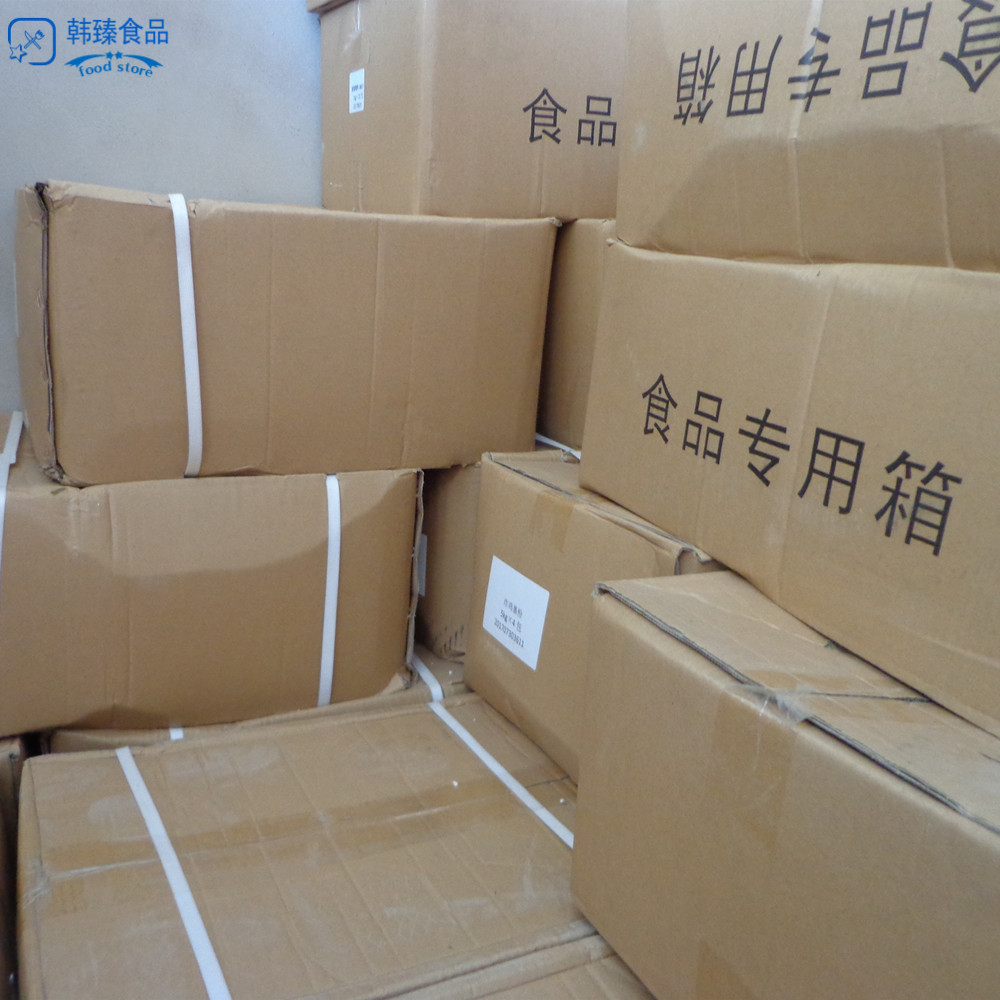 Korean fried chicken powder Korean fried chicken crispy wrapped powder Bread crumbs fried snack flour 5kg*4 whole box