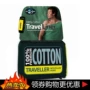 Khuyến nghị sử dụng túi ngủ cotton cao cấp để ngủ ngoài trời khách sạn ngoài trời đa năng cách ly chăn chống giả chính hãng - Túi ngủ túi ngủ con sâu