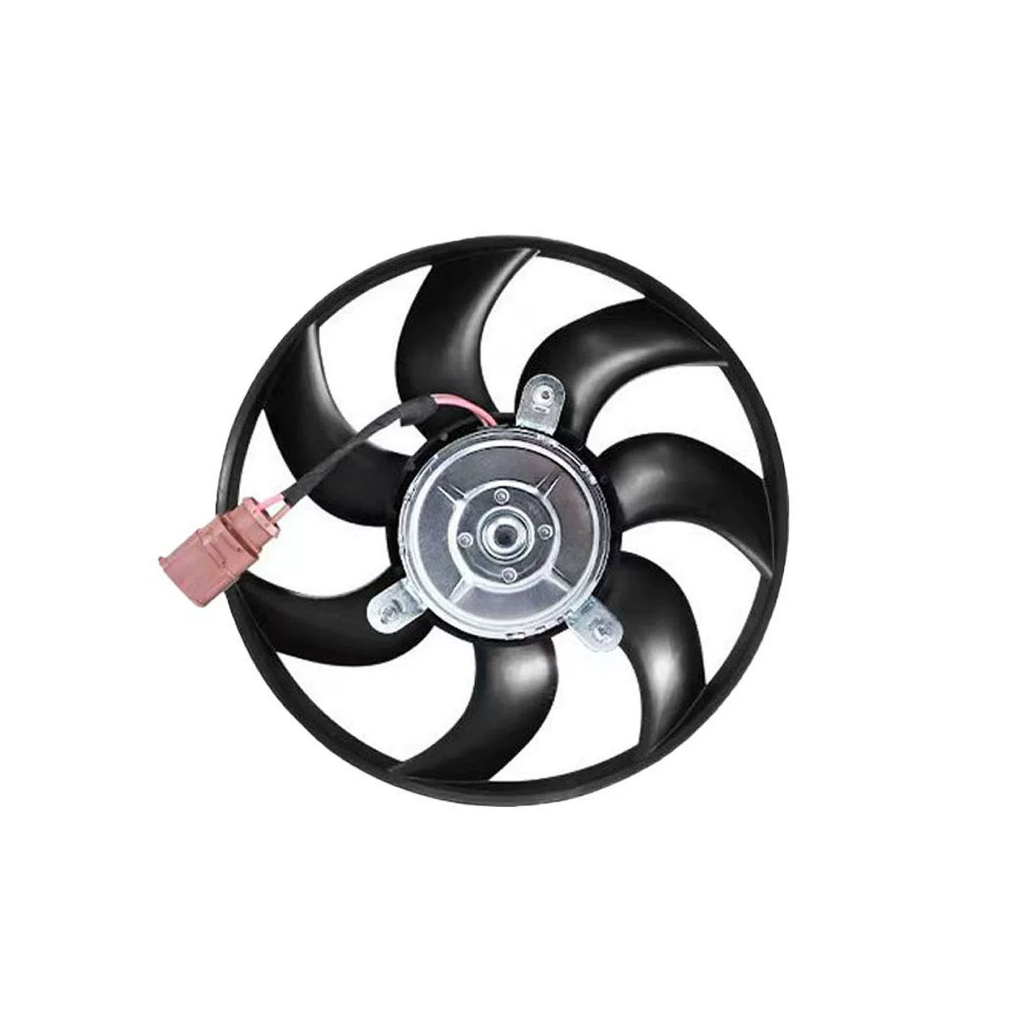 Подходит для нового Passat, Tiguan, Super, Scirocco, Wild Emperor, Bora, Beetle, радиатор бака для воды, электрический охлаждающий вентилятор