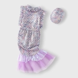 Детский милый купальник, крой «рыбий хвост»