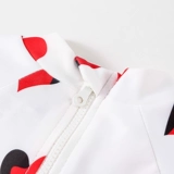 Купальник, детский милый быстросохнущий летний лонгслив, защита от солнца