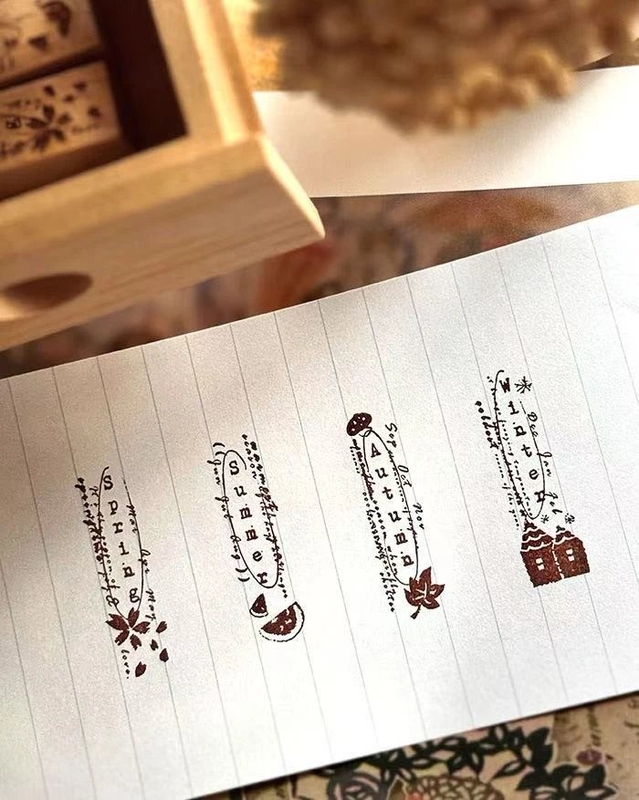 【Ordinary Journal】 In-Stock Malaysia Birdman General Store Limited Edition Stamp Set