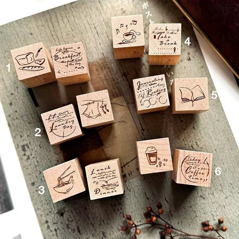 【Ordinary Journal】 In-Stock Malaysia Birdman General Store Limited Edition Stamp Set