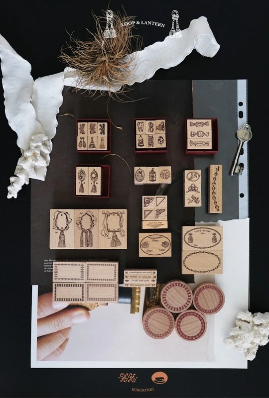 【Ordinary Journal】In-Stock Malaysia Kurukynki Kuru Journal Stamp Vintage Stamp