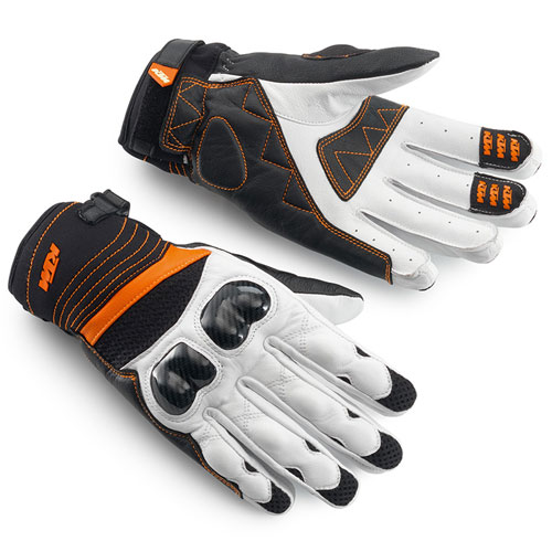 New KTM Motorcycle Fan Racing Knight Carbon Fiber Gloves Motorcycle Riding Breathable Anti-fall Gloves