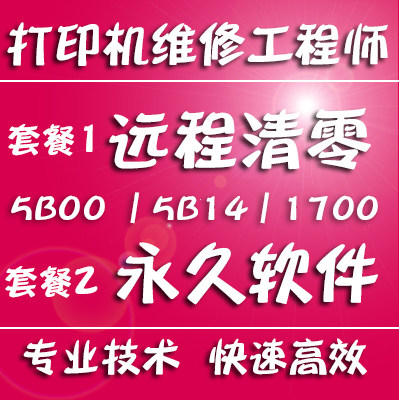 Canon G2800 zeroing software waste ink counter G3800G4800G1800 ts9020G2810 printing far