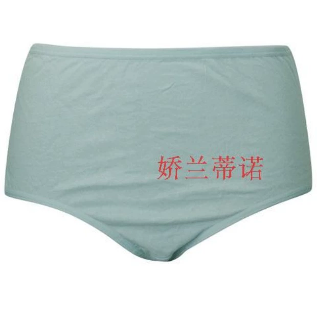 Theo 6526 cotton của phụ nữ cộng với quần chị em giàu có quần short eo cao quần lót nữ giá quần lót