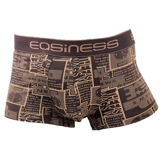 Theo nhà 8799 nam modal cotton U lồi thời trang boxer tóm tắt giá nam quần sip size to