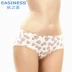 Theo nhà 6497 phụ nữ sợi tre bột nhỏ chân phẳng quần phụ nữ quần boyshort nhỏ đầu giá quần lót bé gái Võ sĩ quyền Anh