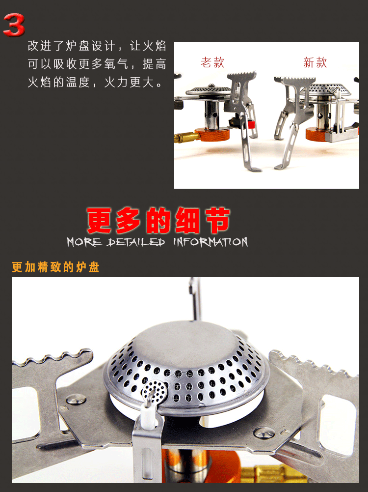 Lĩnh vực bếp ngoài trời nấu ăn đi bộ đường dài cắm trại cắm trại dã ngoại cắm trại - Bếp lò / bộ đồ ăn / đồ nướng dã ngoại bình gas namilux