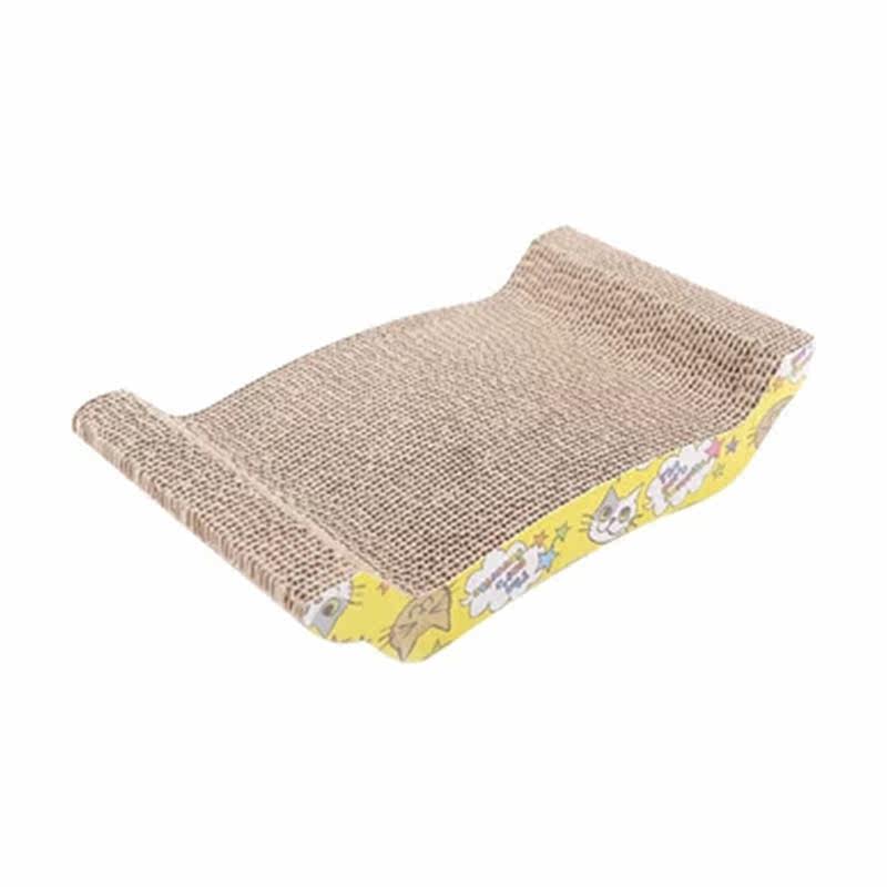 Cat scratch board Claw grinder Cat claw board Corrugated paper Cat scratch pad Cat toy scratch board Cat litter toy Cat supplies