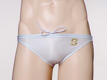 Japan terthane brand asics ハ イ ド ロ CD quick-drying swimming trunks mens low waist sexy perspective swimsuit