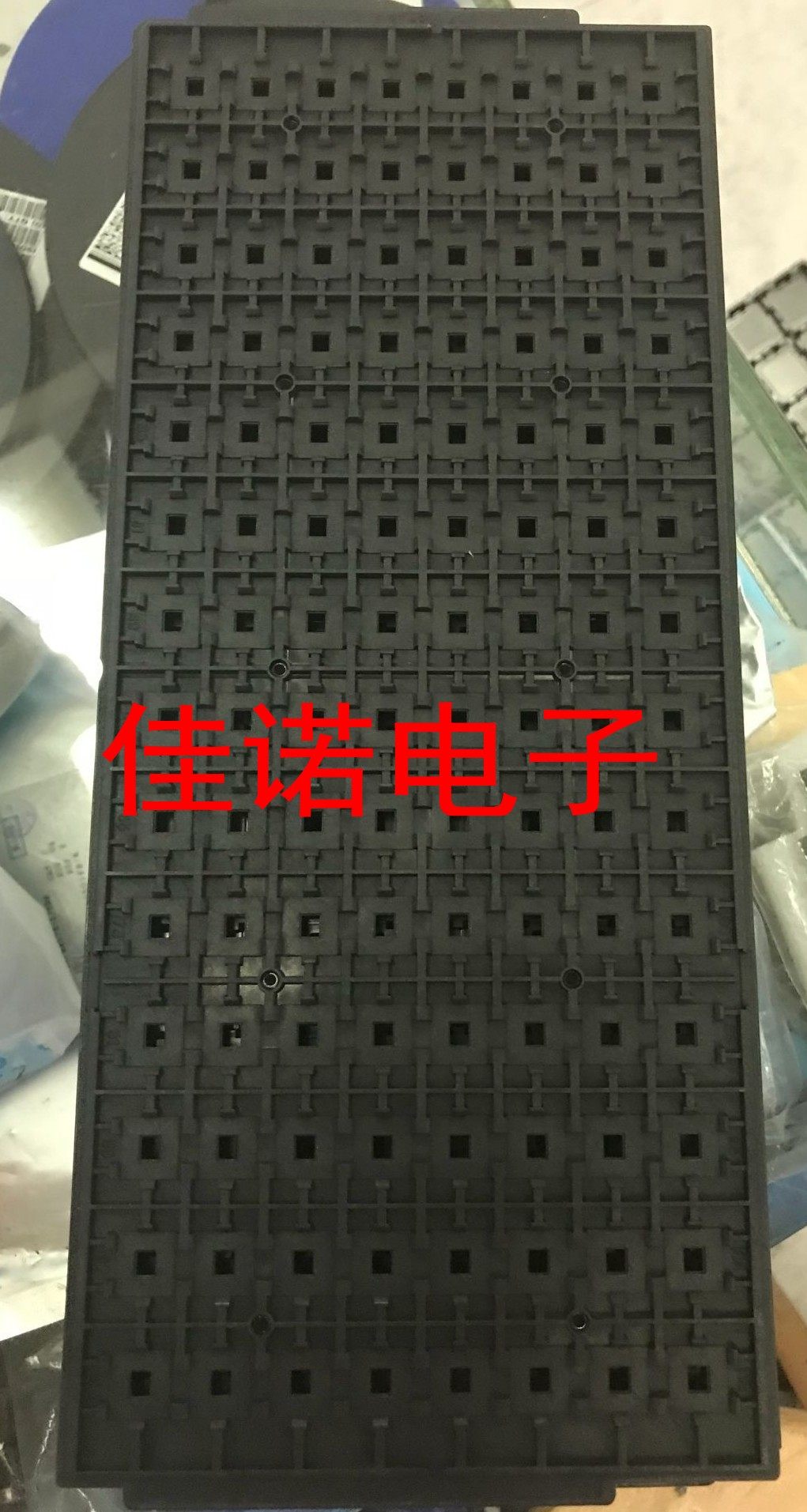 IC chip tray BGA QFP TSOP SOP chip tray ic tray complete specifications detailed consultation