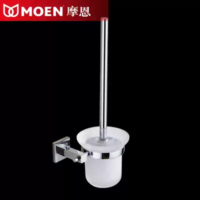 All copper toilet brush holder set cosmetic room toilet toilet cleaning brush shelf bathroom toilet brush holder