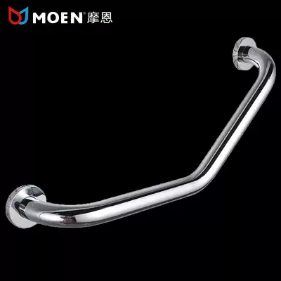 All copper bathtub railing safety handle elderly bathroom toilet handrail dressing room stair non-slip handle