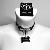 No G710 niche original Who Can Reject Clip Dogs SM master collar Choker Puppy Bones