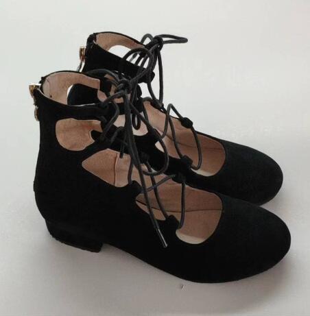 Special Requirements for Disabled Individuals: High-Low Shoes for Uneven Feet, Single Shoe with Invisible Height Increase, Custom-Made in Various Sizes, Genuine Leather Women's Square-Heeled Shoes