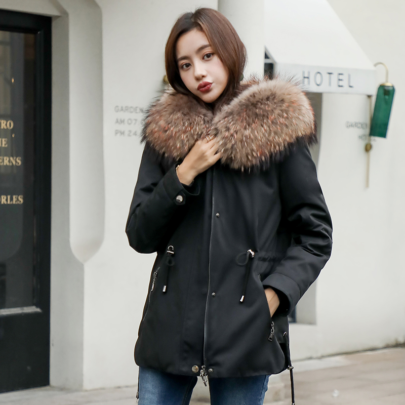 Manteau de fourrure femme LURIESAL    - Ref 3174774 Image 4