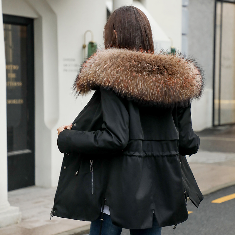 Manteau de fourrure femme LURIESAL    - Ref 3174774 Image 5