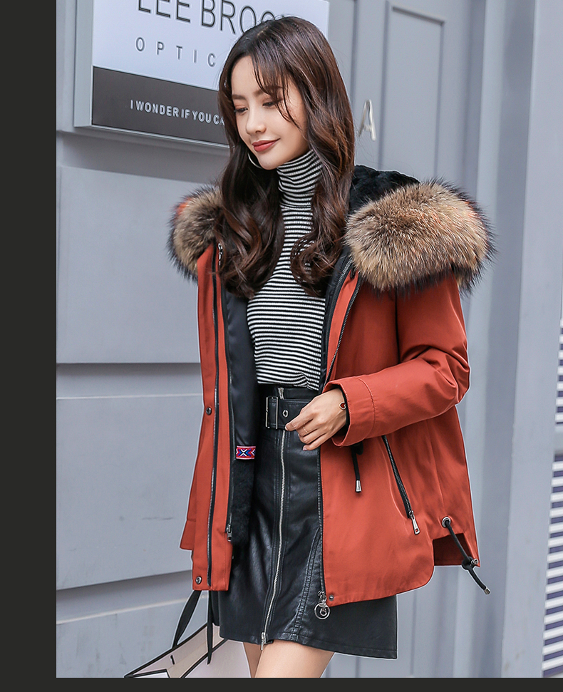 Manteau de fourrure femme LURIESAL    - Ref 3174774 Image 17