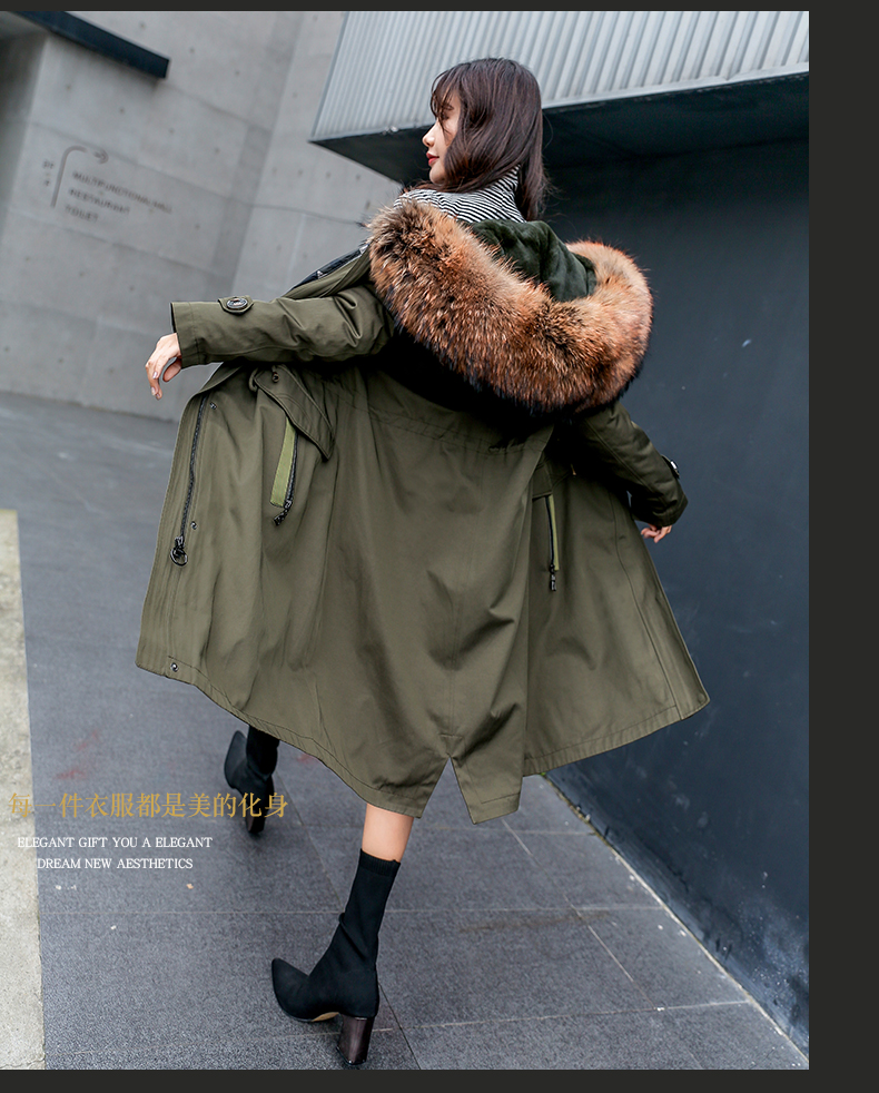 Manteau de fourrure femme LURIESAL    - Ref 3173003 Image 17