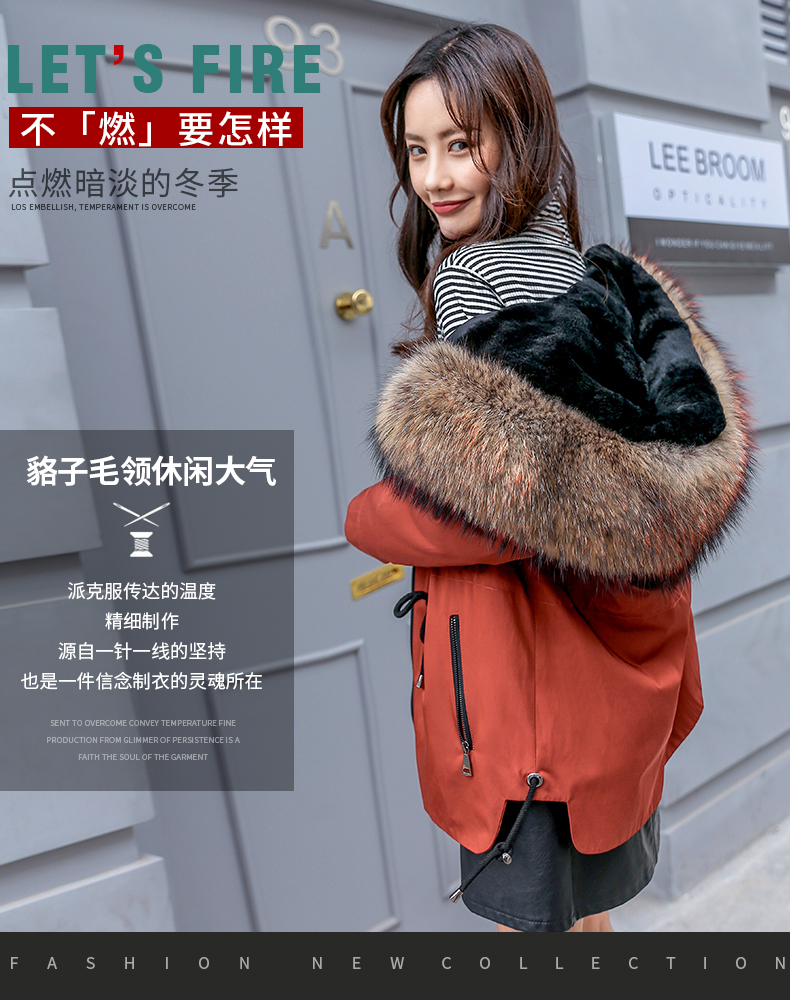 Manteau de fourrure femme LURIESAL    - Ref 3174774 Image 8