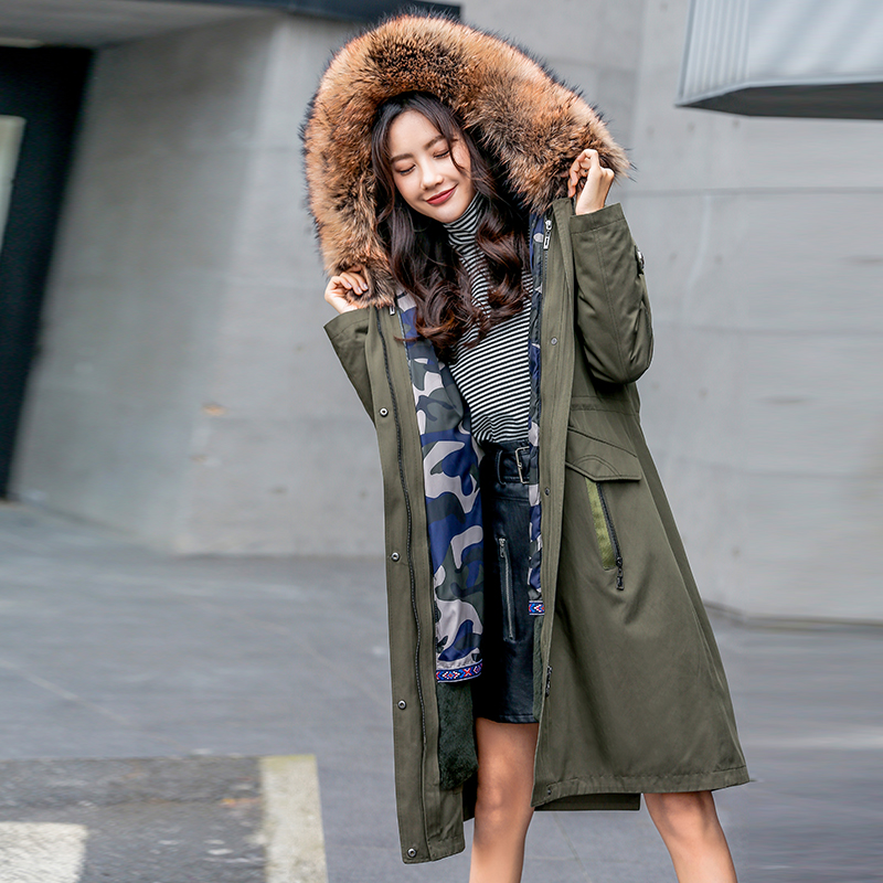 Manteau de fourrure femme LURIESAL    - Ref 3173003 Image 3