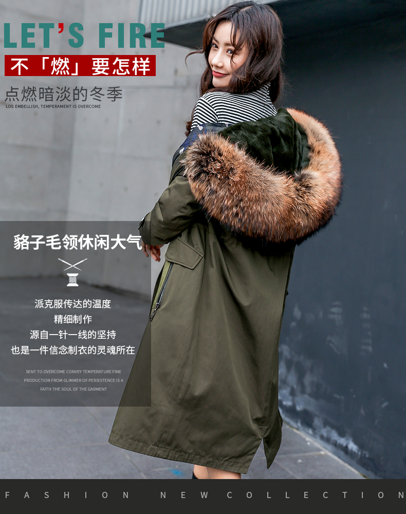 Manteau de fourrure femme LURIESAL    - Ref 3173003 Image 8