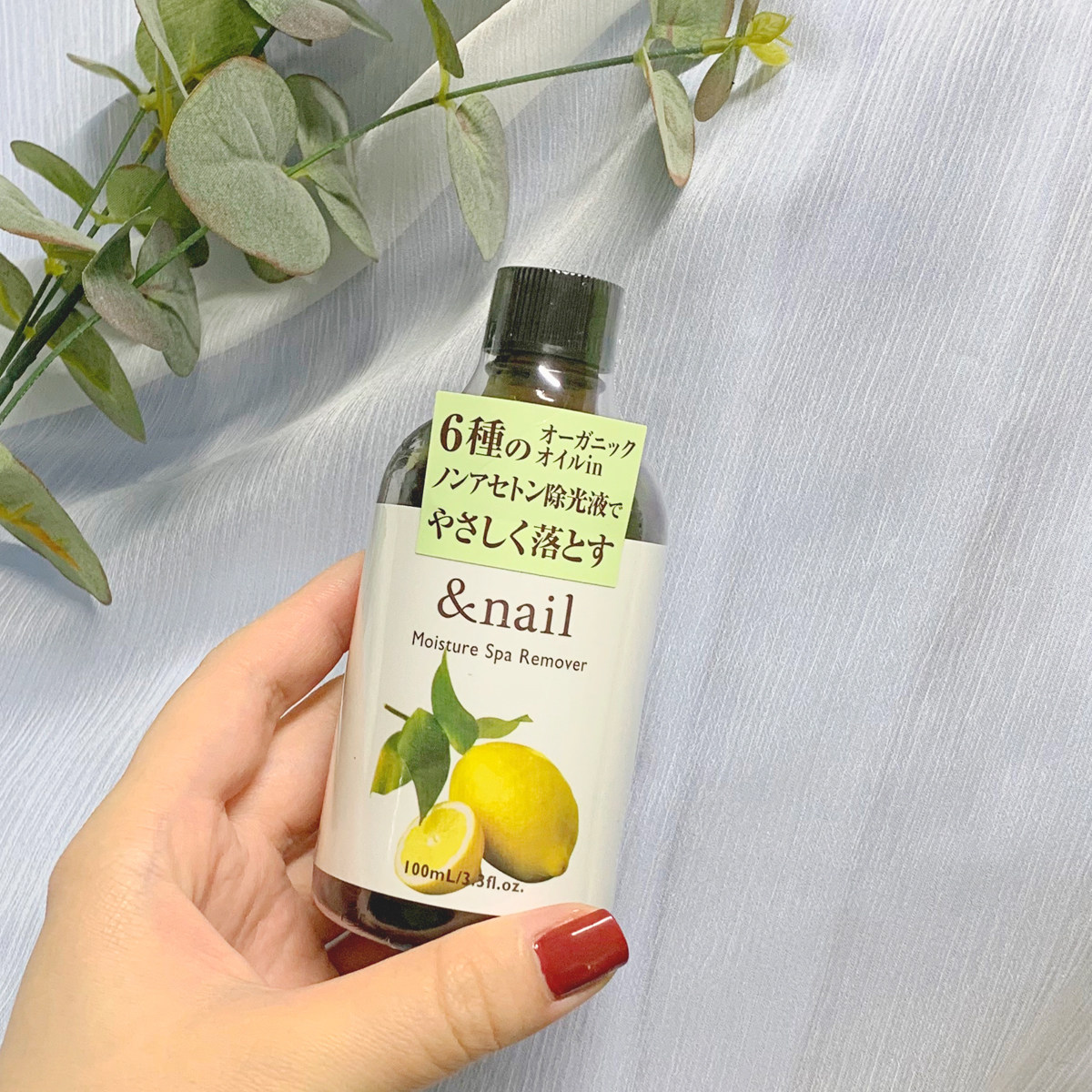 Nail Lemon Washing Metal Water Disposal of Nail - Nail Institute of Japan