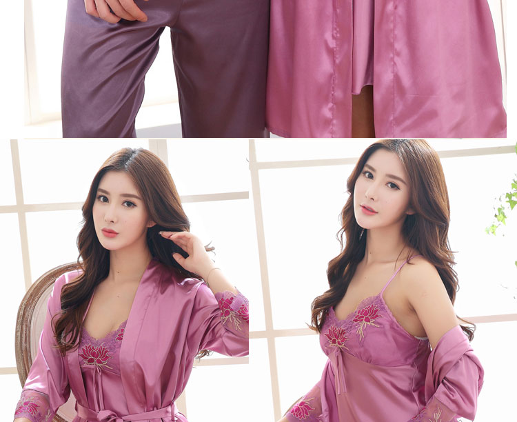 Pyjama mixte OTHER   en Soie à manches longues - Ref 3006045 Image 21