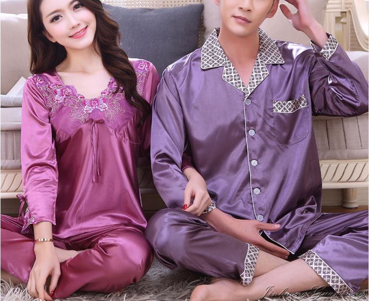 Pyjama mixte OTHER   en Soie à manches longues - Ref 3006045 Image 53