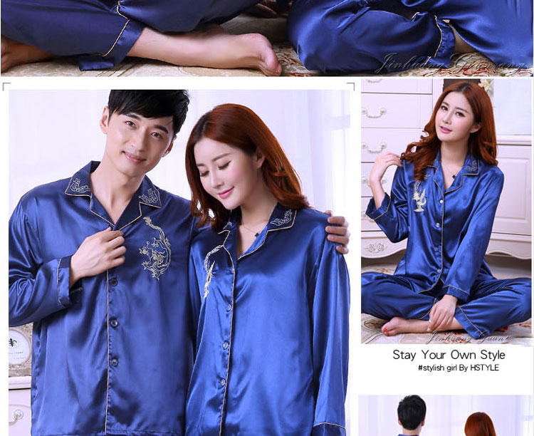 Pyjama mixte OTHER   en Soie à manches longues - Ref 3006045 Image 39