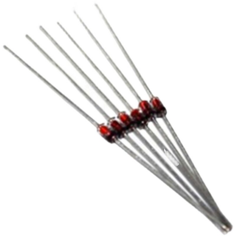 IN4148=1N4148 DO-35 先科 开关二极管（9元/500只/包）