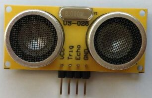 US-026 超声波测距模块 替代HC-SR04 工业级 宽电压3V~5.5V